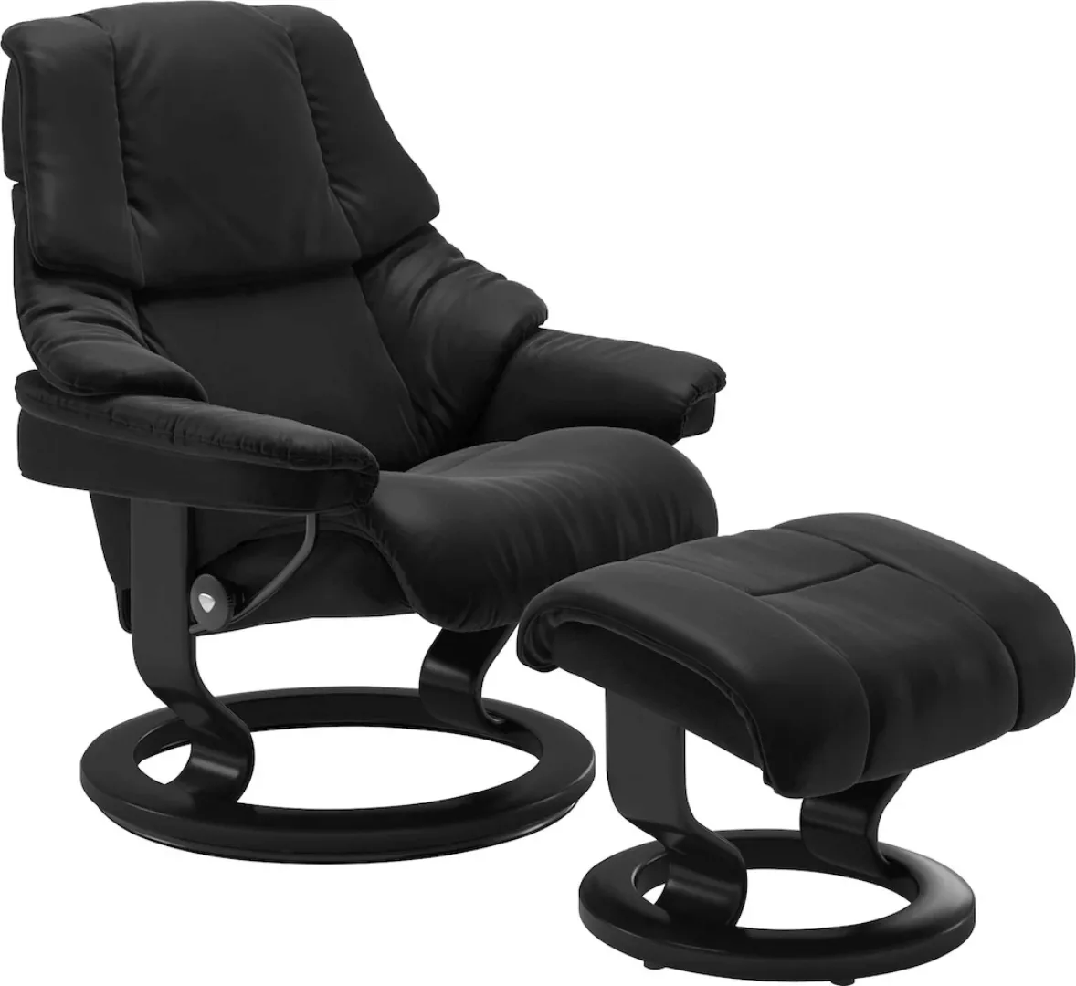 Stressless Fußhocker "Reno", mit Classic Base, Gestell Schwarz günstig online kaufen