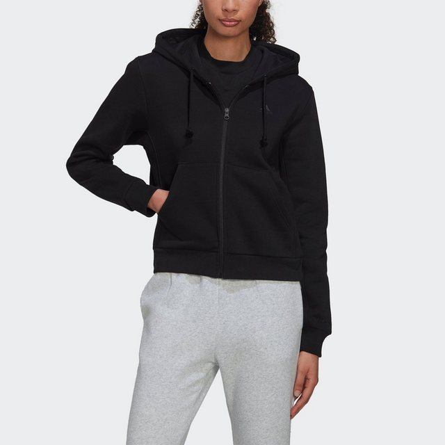 adidas Sportswear Kapuzensweatshirt ALL SZN FLEECE FULLZIP KAPUZENJACKE günstig online kaufen
