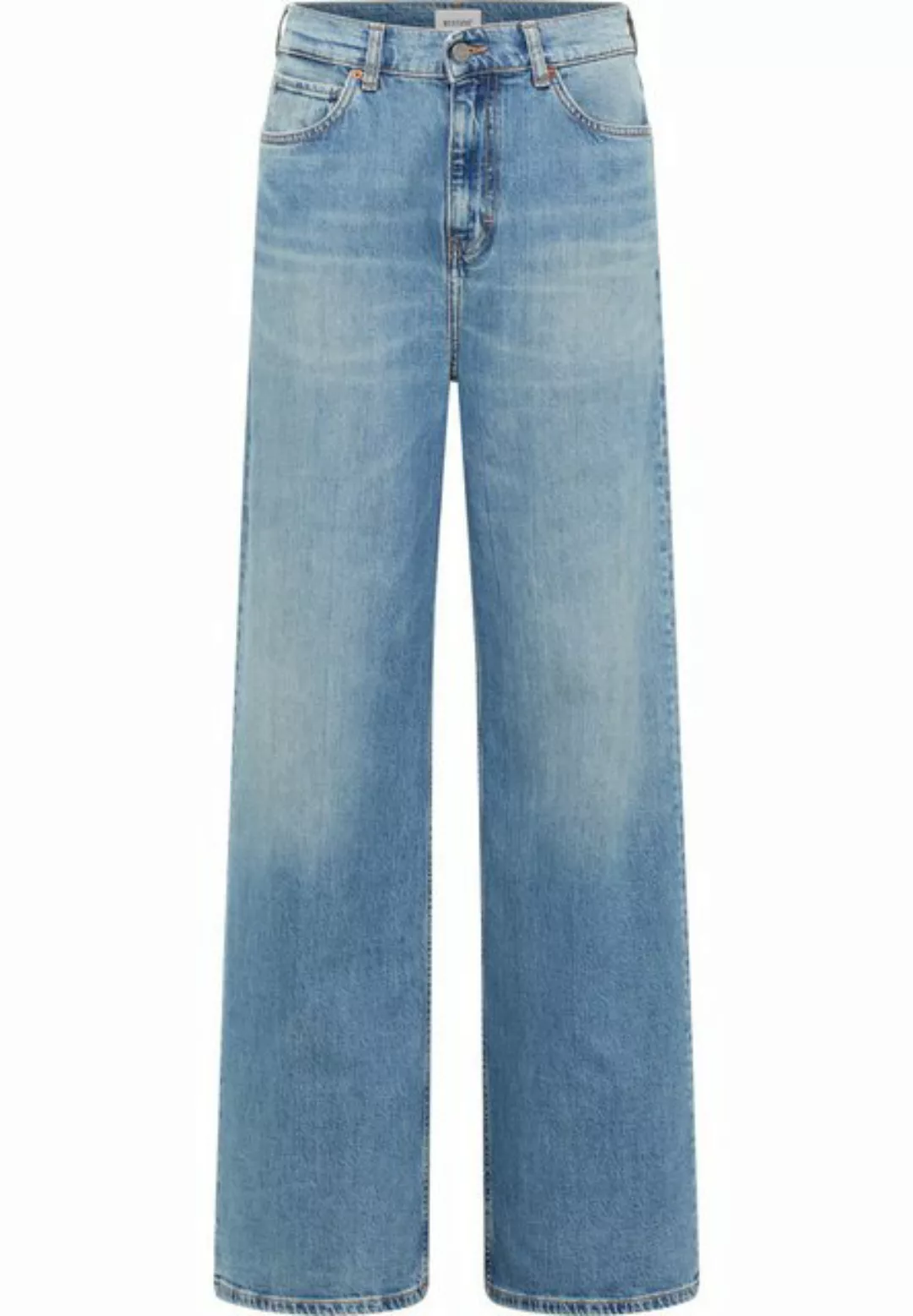 MUSTANG Weite Jeans Damen Style Luise Wide günstig online kaufen