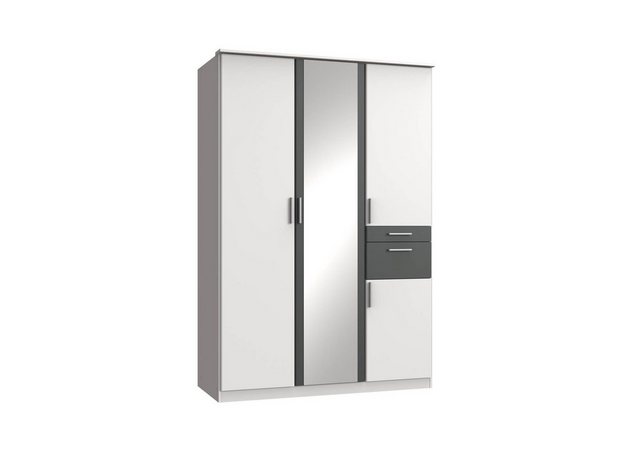 Wimex Kleiderschrank 135 x 198 x 58 cm (B/H/T) günstig online kaufen