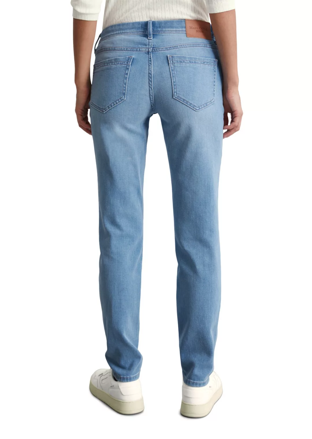 Marc OPolo DENIM Slim-fit-Jeans "aus Organic Cotton-Stretch" günstig online kaufen