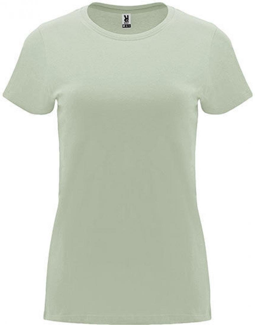 Roly Rundhalsshirt Damen Capri T-Shirt, Tailliert günstig online kaufen