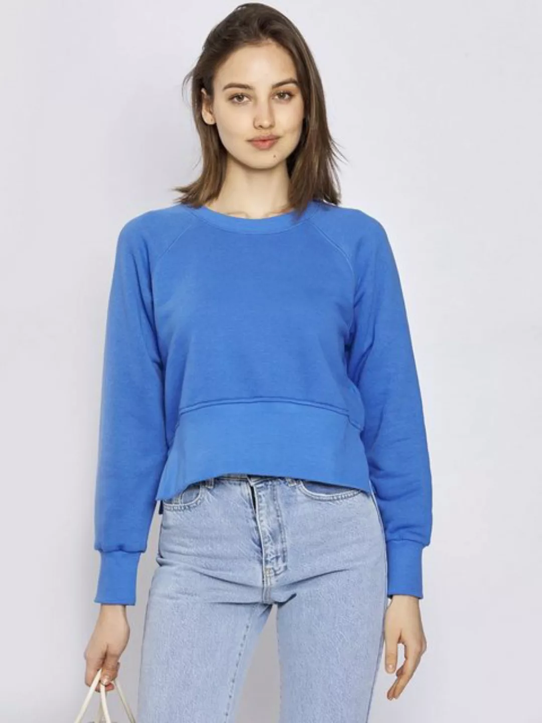 Freshlions Sweater Freshlions Sweatshirt Blau L günstig online kaufen