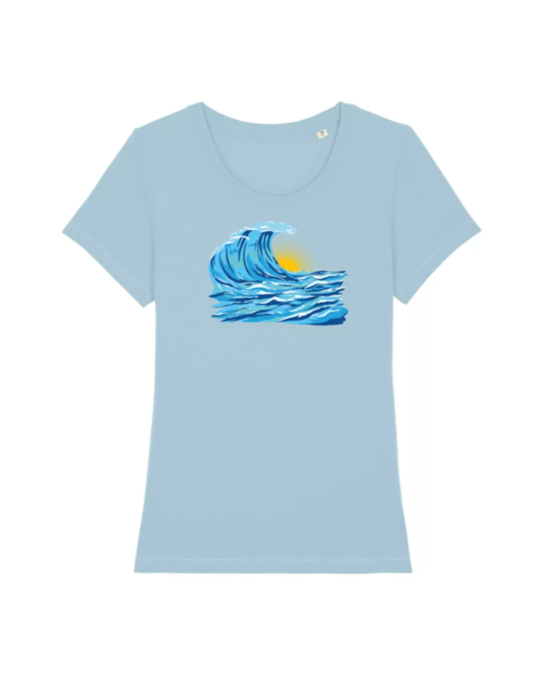 Ocean Sunset | T-shirt Damen günstig online kaufen