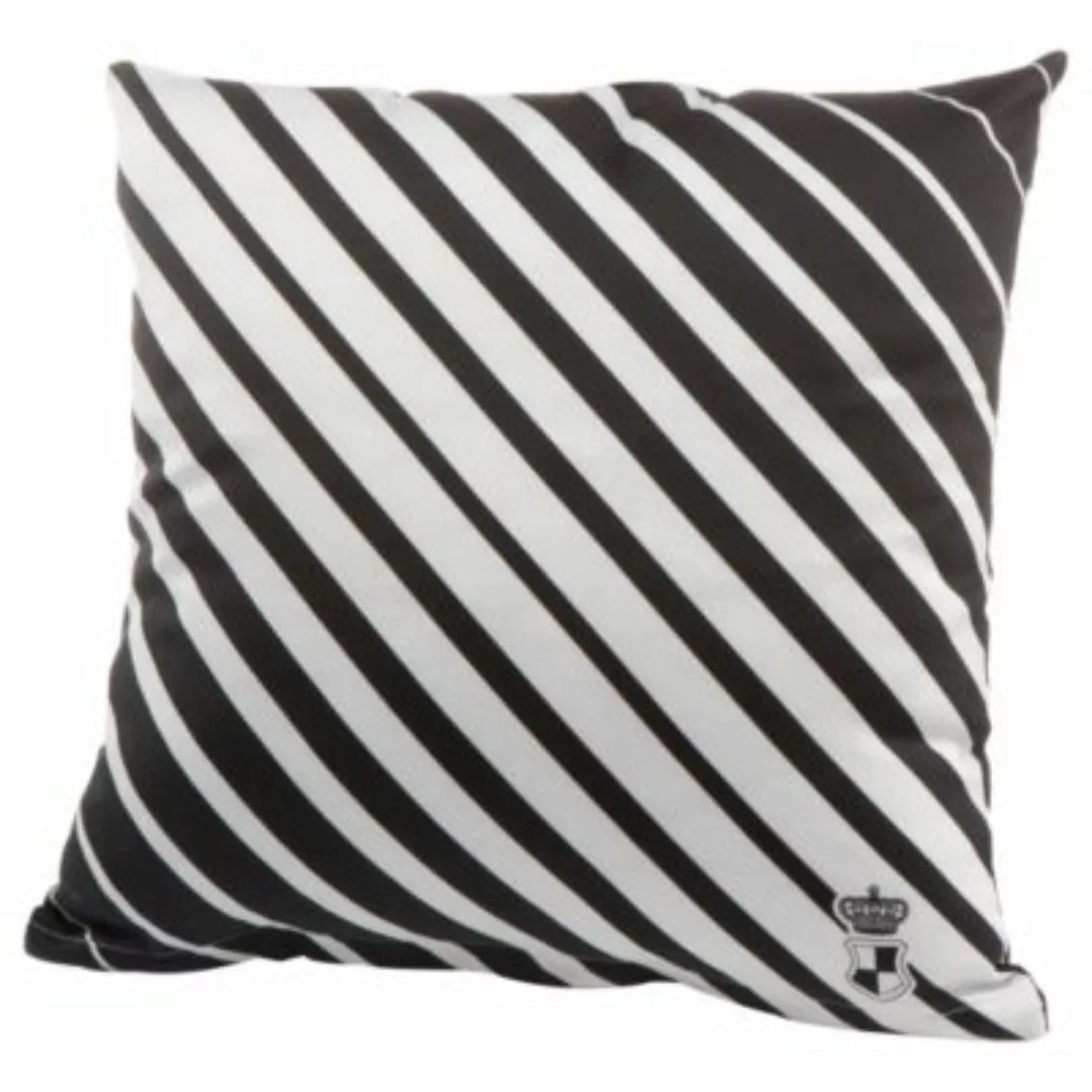Goebel Kissenhülle Maja von Hohenzollern - Design Stripes schwarz/weiß Gr. günstig online kaufen
