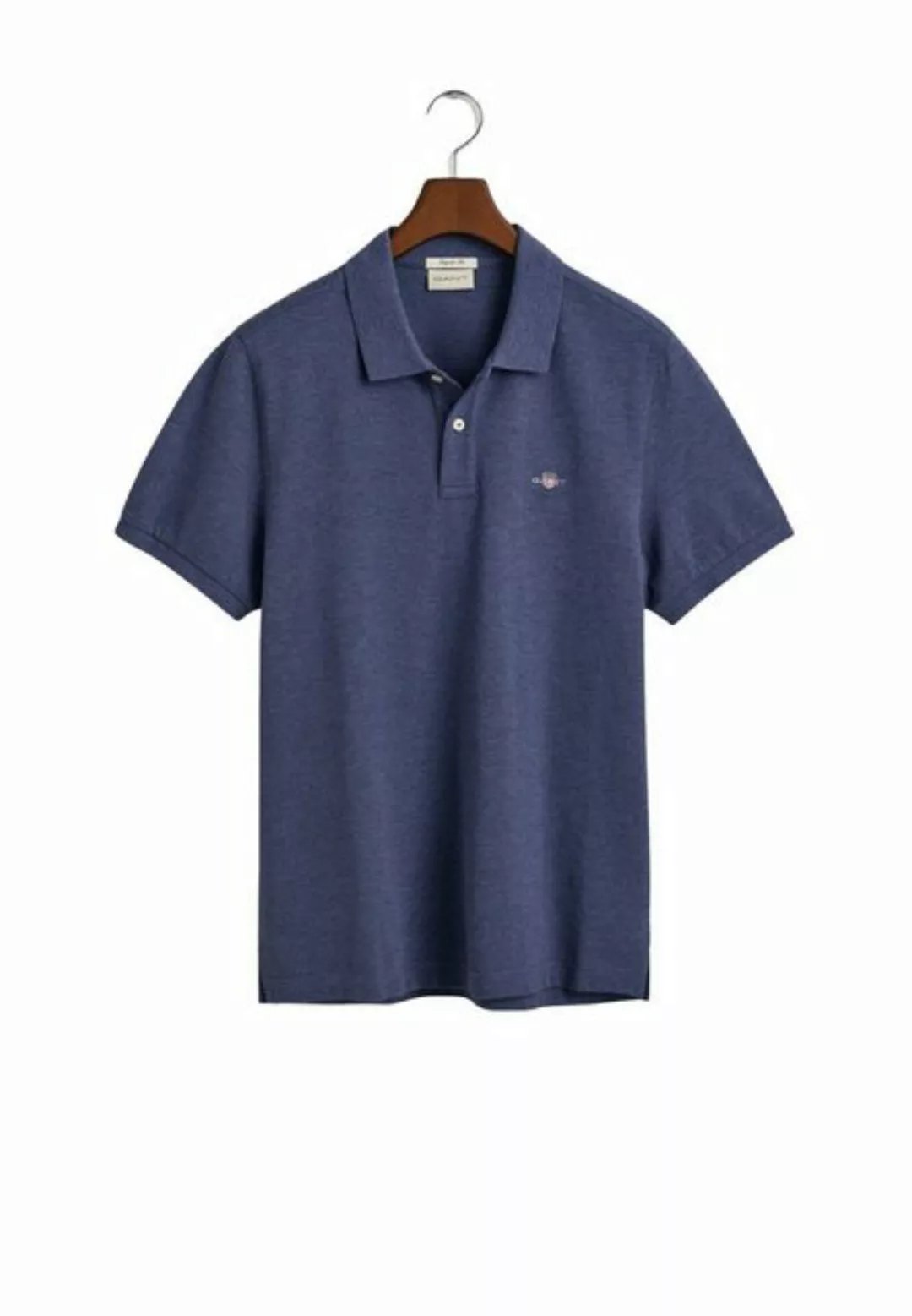 Gant Poloshirt Poloshirt Reg Shield SS Pique Kurzarmshirt (1-tlg) günstig online kaufen