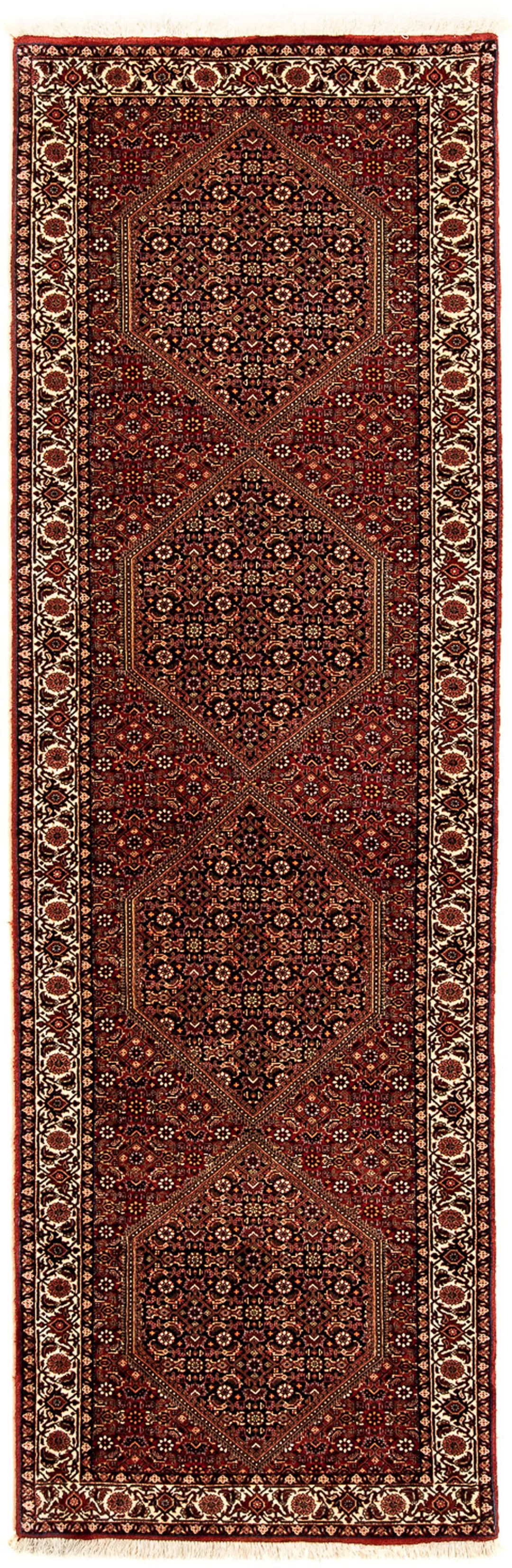 morgenland Orientteppich »Perser - Bidjar - 292 x 84 cm - dunkelrot«, recht günstig online kaufen