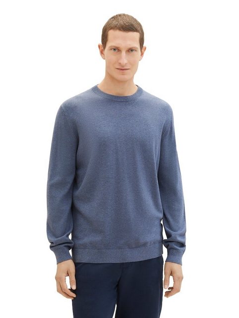 TOM TAILOR Sweatshirt Basic V-Neck Knit (1-tlg) günstig online kaufen