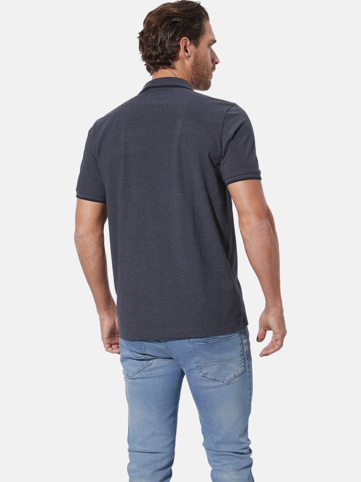 Babista Poloshirt TOVIO mit Flachstrickkragen günstig online kaufen