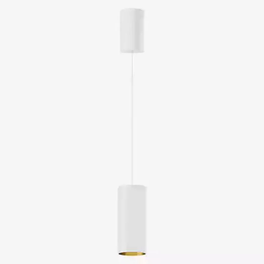 Bega 50977 - Studio Line Pendelleuchte LED, Messing/weiß, Bega Smart App günstig online kaufen