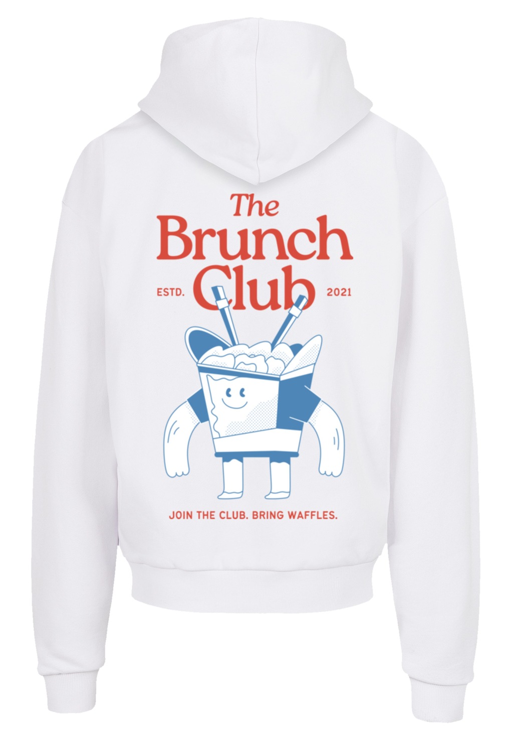 F4NT4STIC Kapuzenpullover "The Brunch Club", Premium Qualität günstig online kaufen