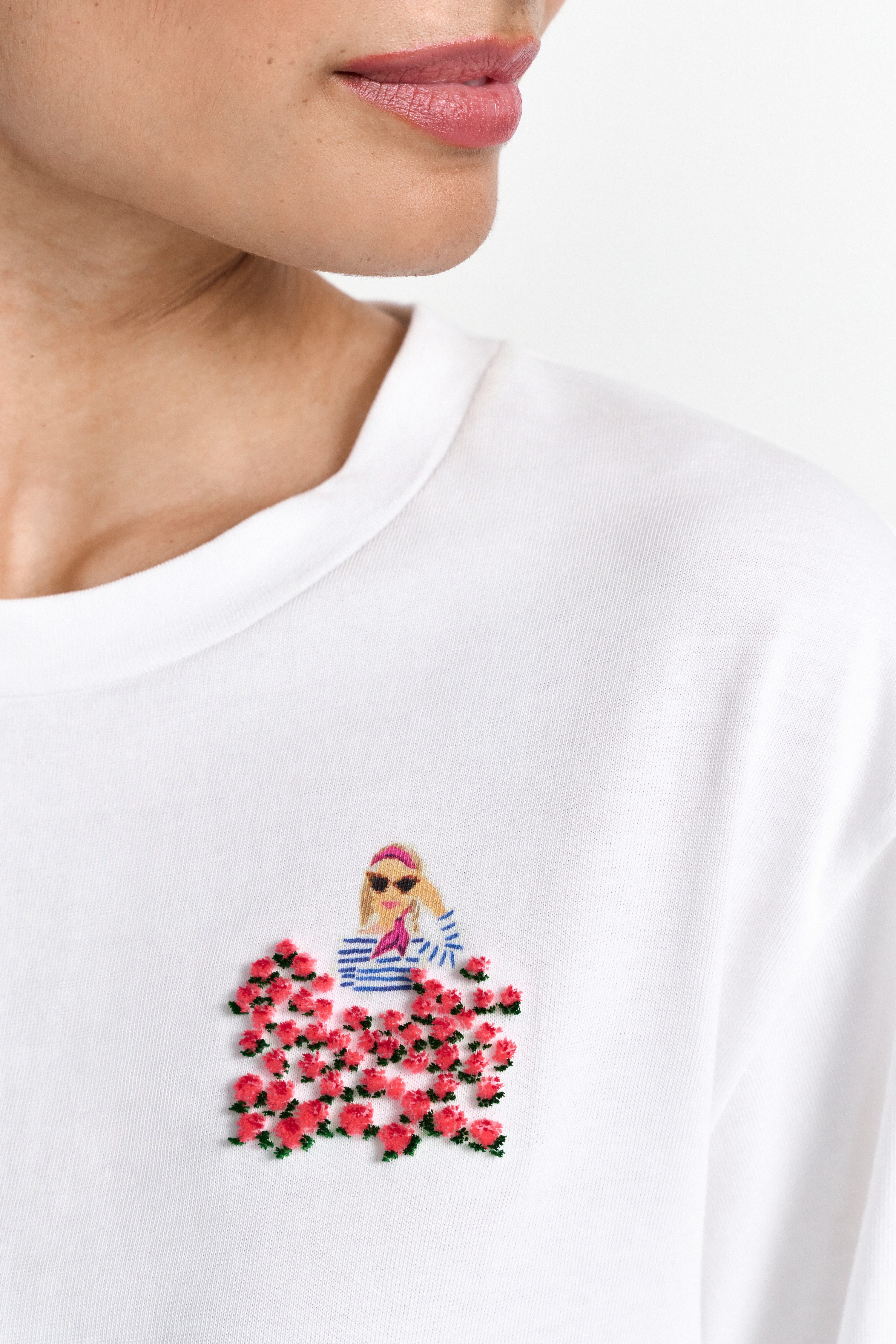RICHROYAL Kurzarmshirt, Mit Rundhalsausschnitt günstig online kaufen