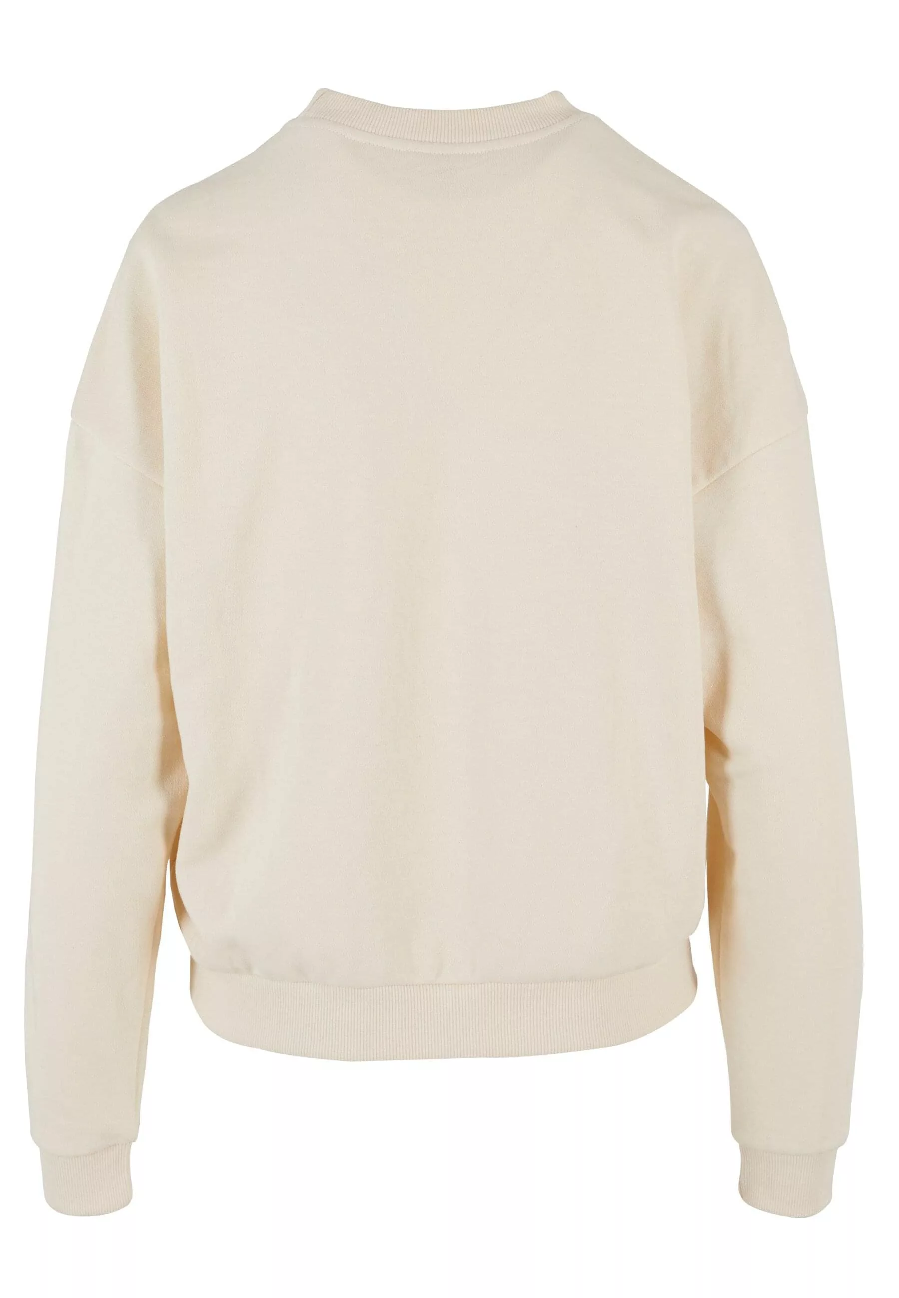 URBAN CLASSICS Sweater "Urban Classics Damen Ladies Oversized Light Terry C günstig online kaufen