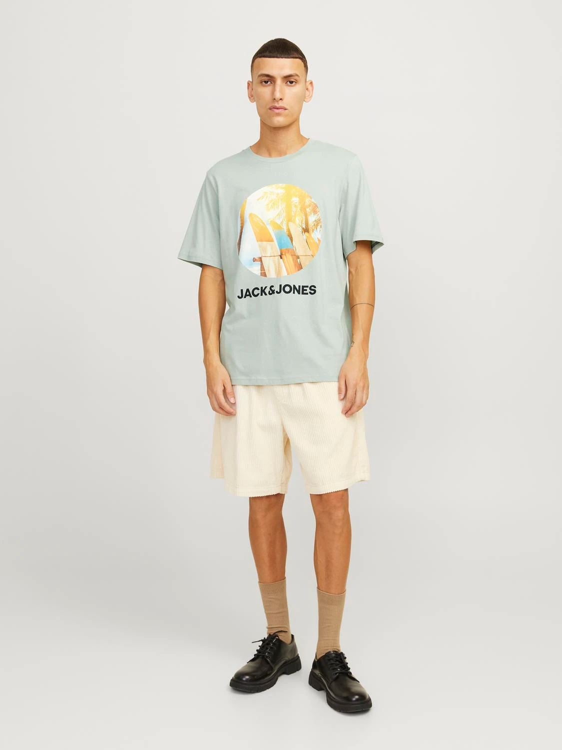 Jack & Jones T-Shirt JJNAVIN TEE SS CREW NECK günstig online kaufen