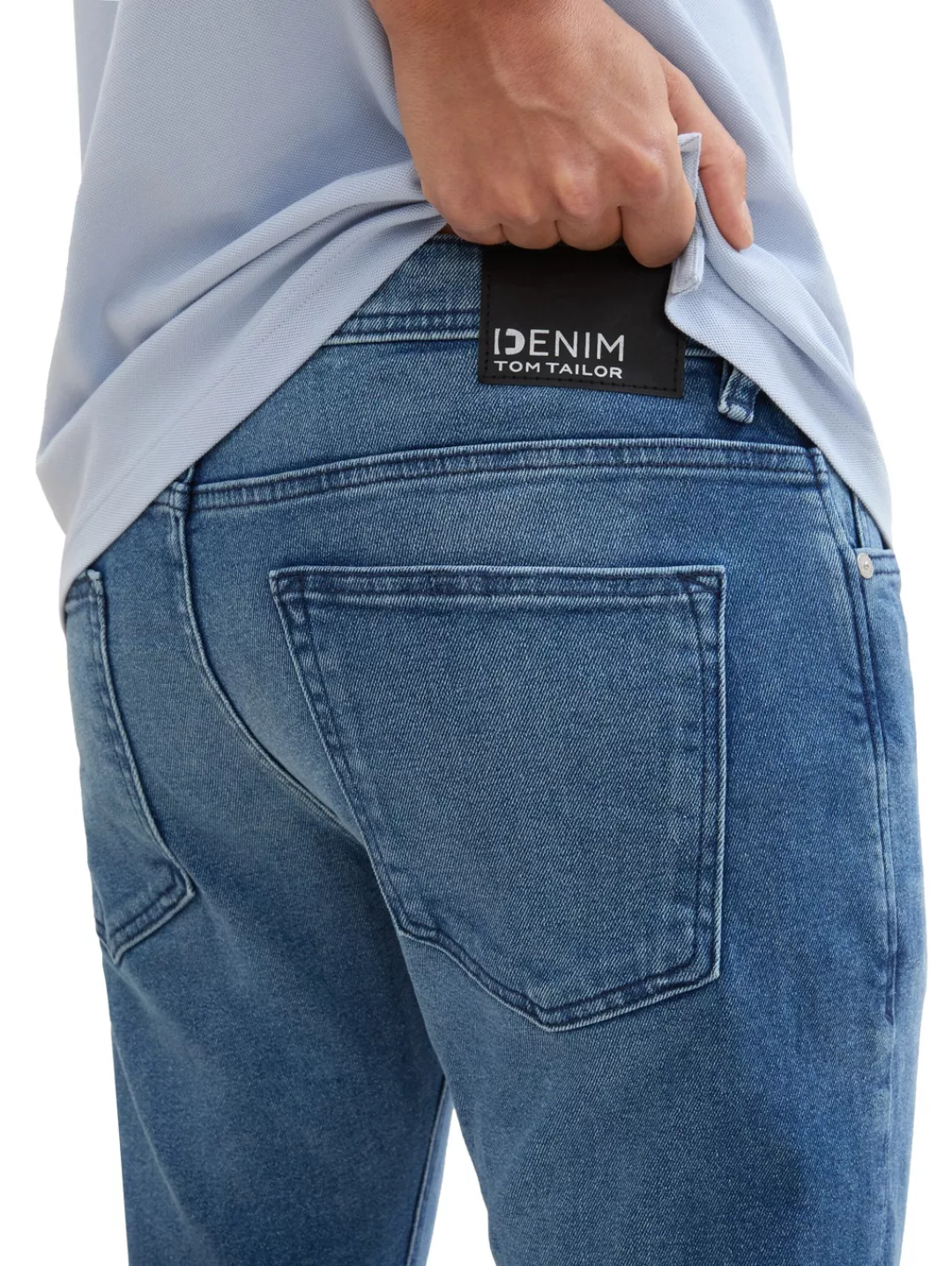 TOM TAILOR Denim Slim-fit-Jeans "Piers Slim" günstig online kaufen