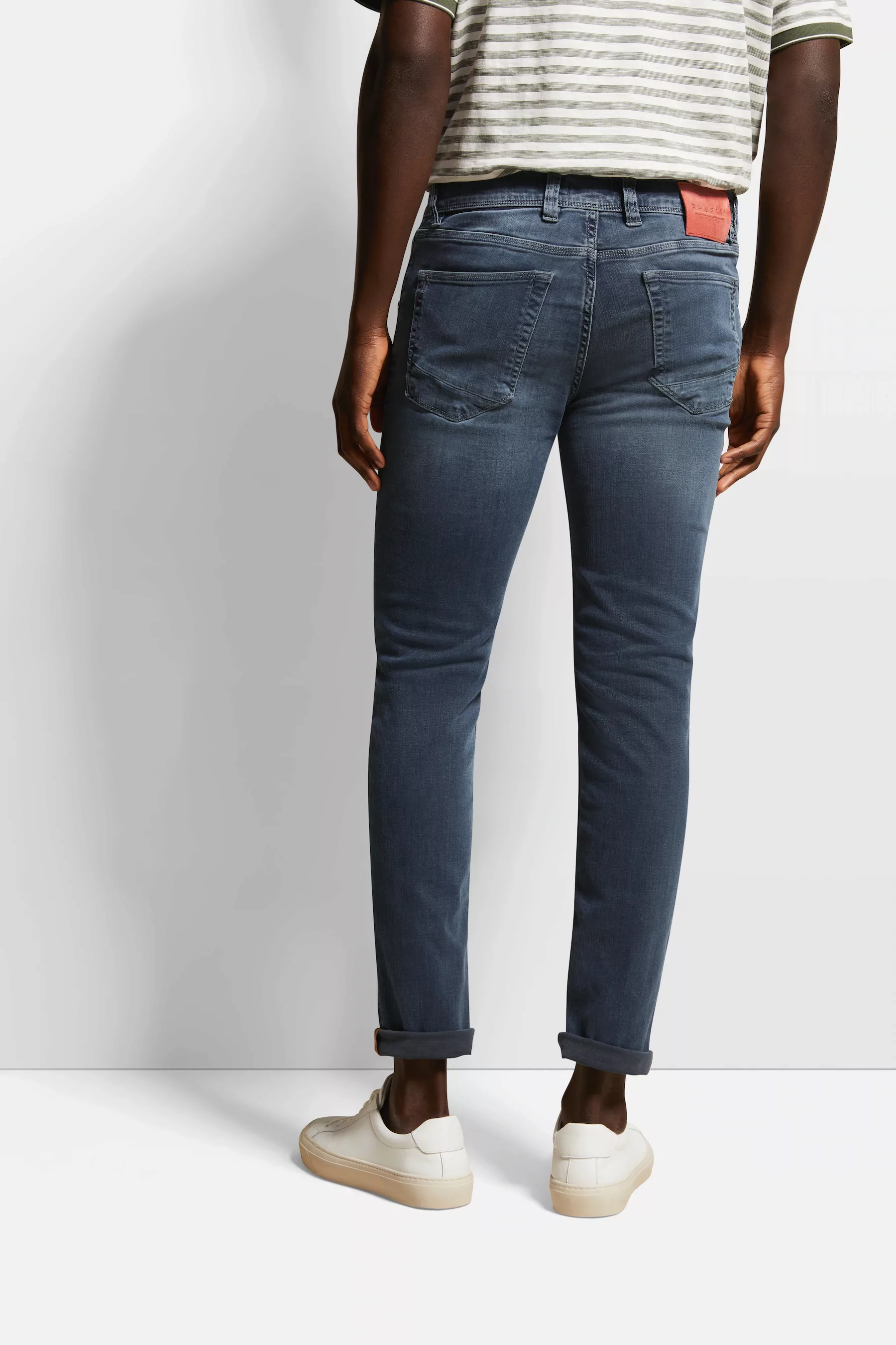 bugatti 5-Pocket-Jeans, im Used-Look günstig online kaufen