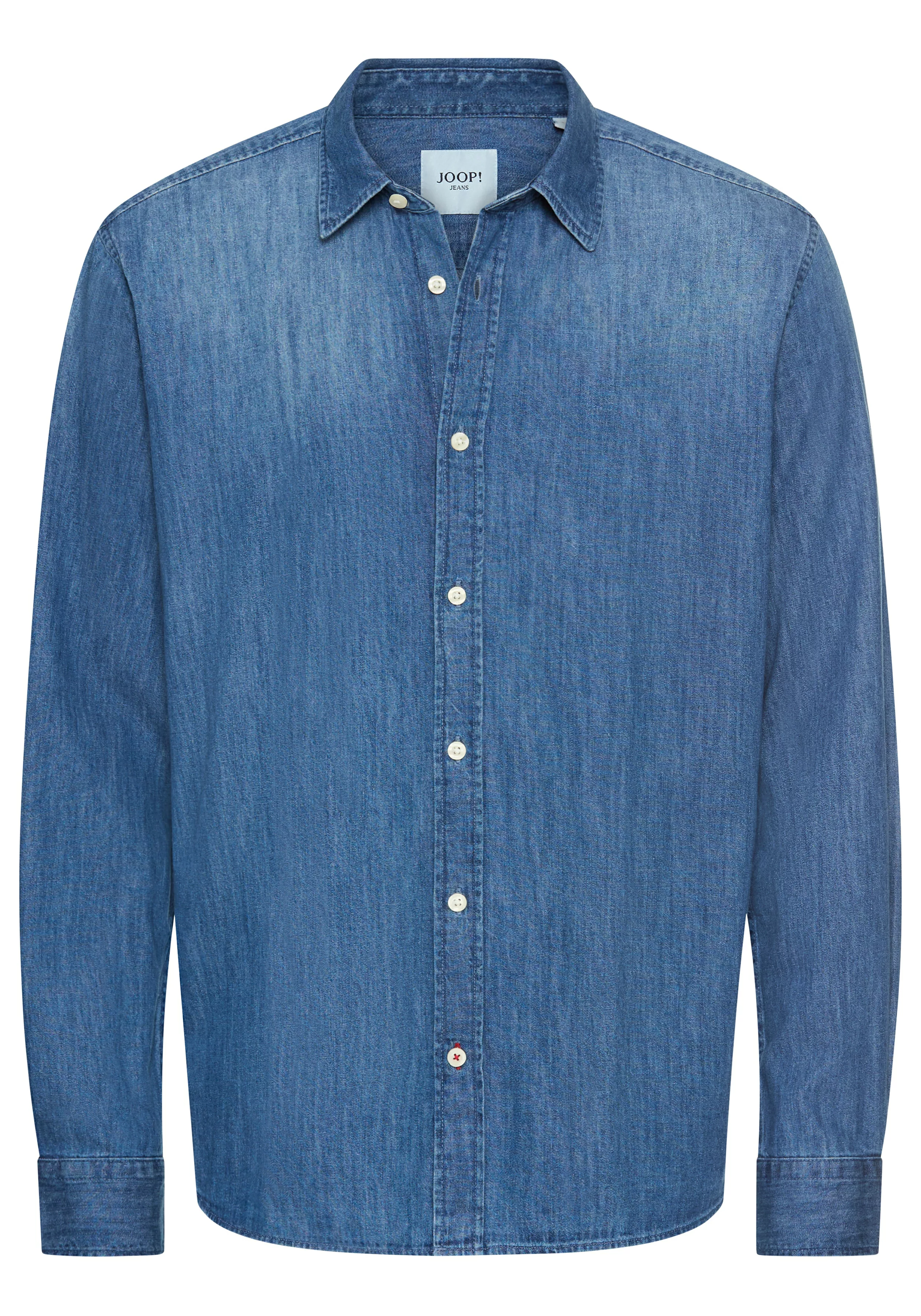 Joop Jeans Jeanshemd "Hanson3-W", mit Knöpfen günstig online kaufen
