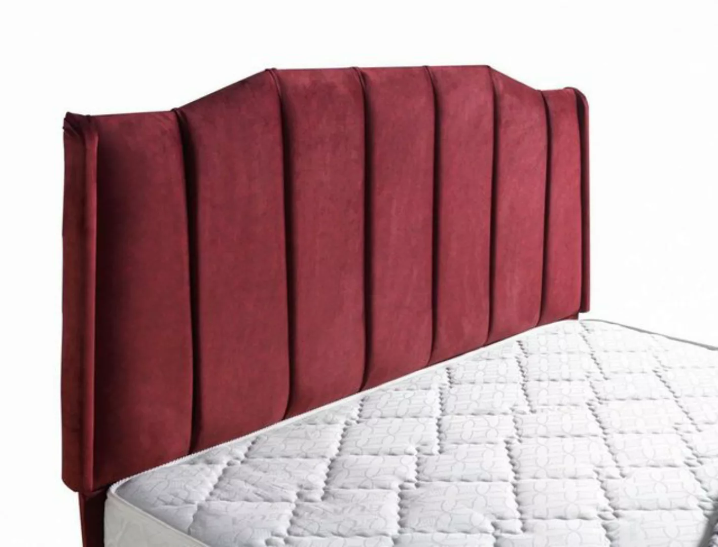 JVmoebel Bett Bett Design Betten Luxus Betten Polster Schlafzimmer Möbel Ne günstig online kaufen