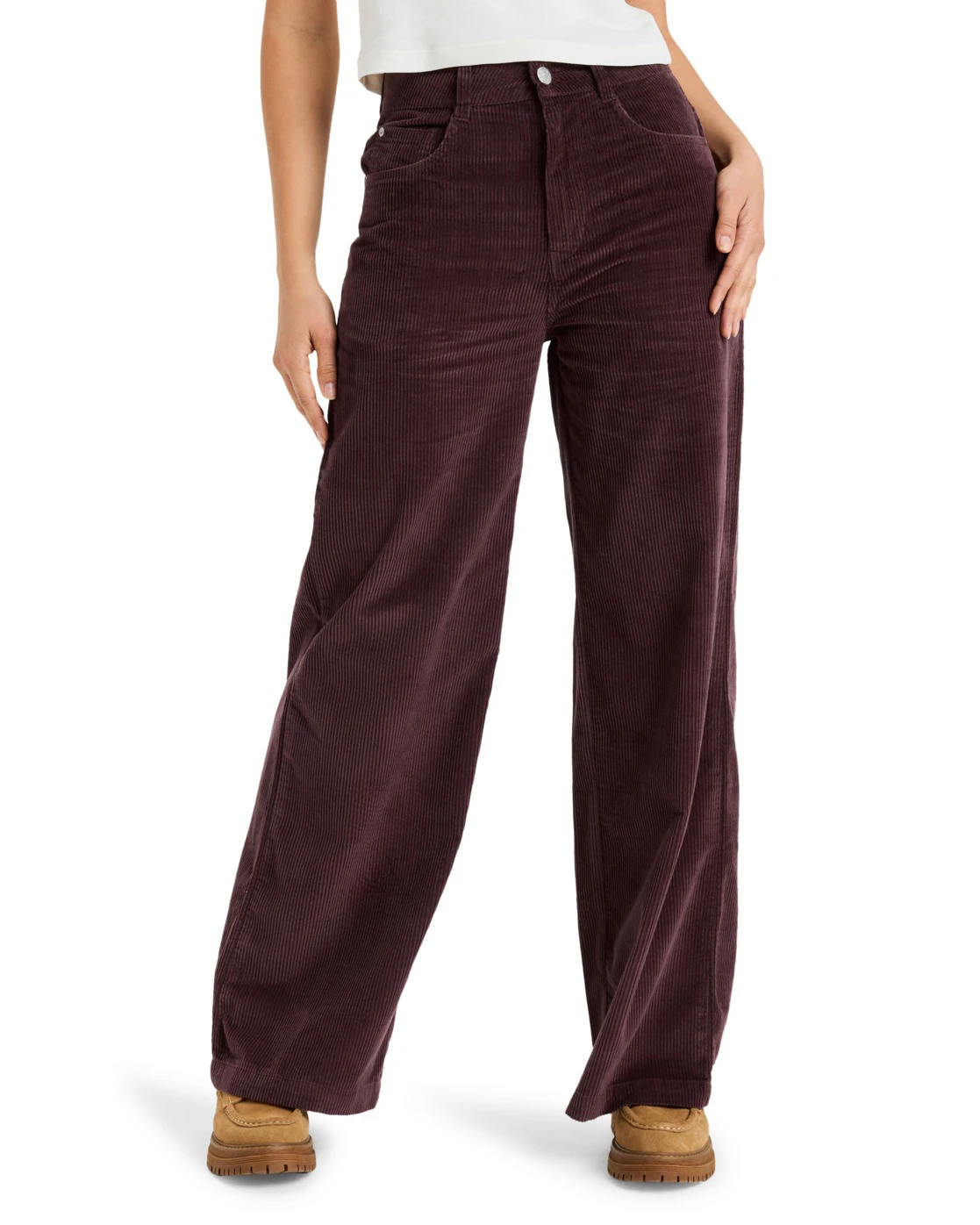 Roxy Stoffhose "Surf On Cloud Cord" günstig online kaufen