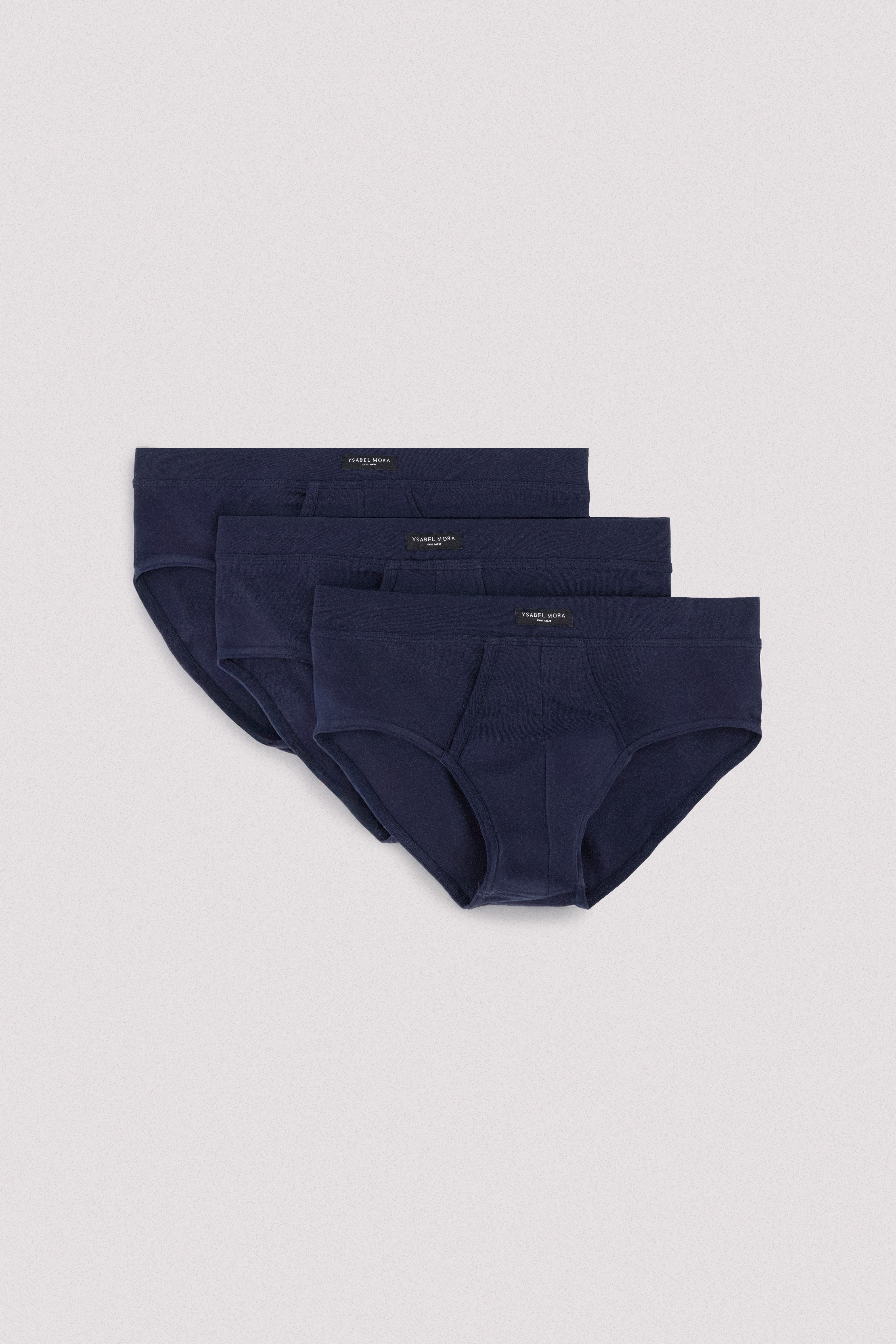 YSABEL MORA Slip "BASIC COLLECTION COTTON", (3er Pack), mit praktischem Ein günstig online kaufen