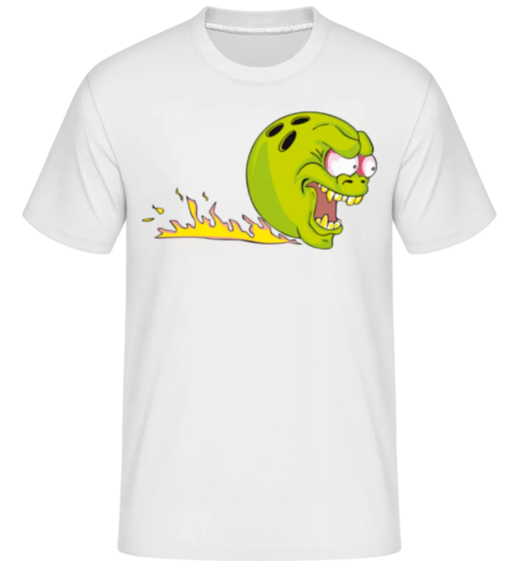 Bowling Ball Monster · Shirtinator Männer T-Shirt günstig online kaufen