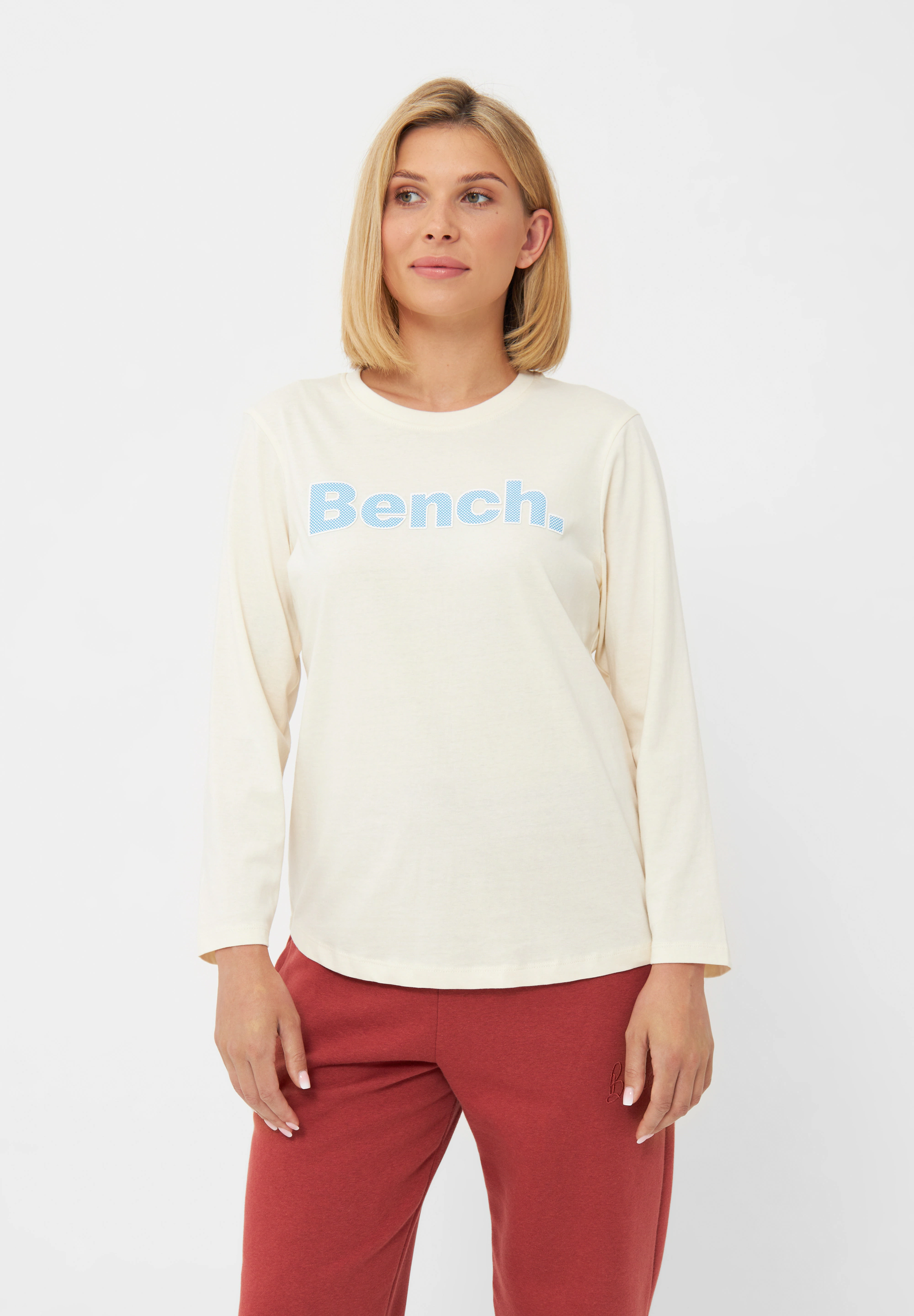 Bench. Langarmshirt JEWELLE günstig online kaufen