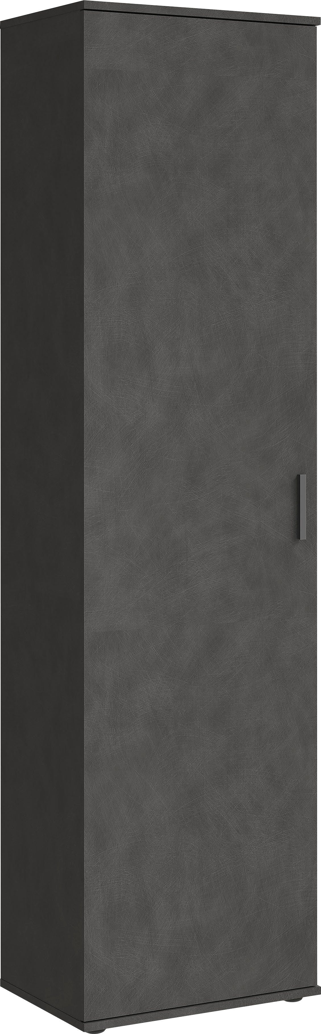 FMD Mehrzweckschrank "Inca 1", Garderobenschrank, Aktenschrank, Breite 50 c günstig online kaufen