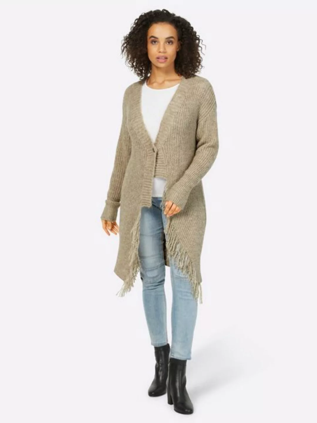 heine Strickjacke Strickjacke günstig online kaufen