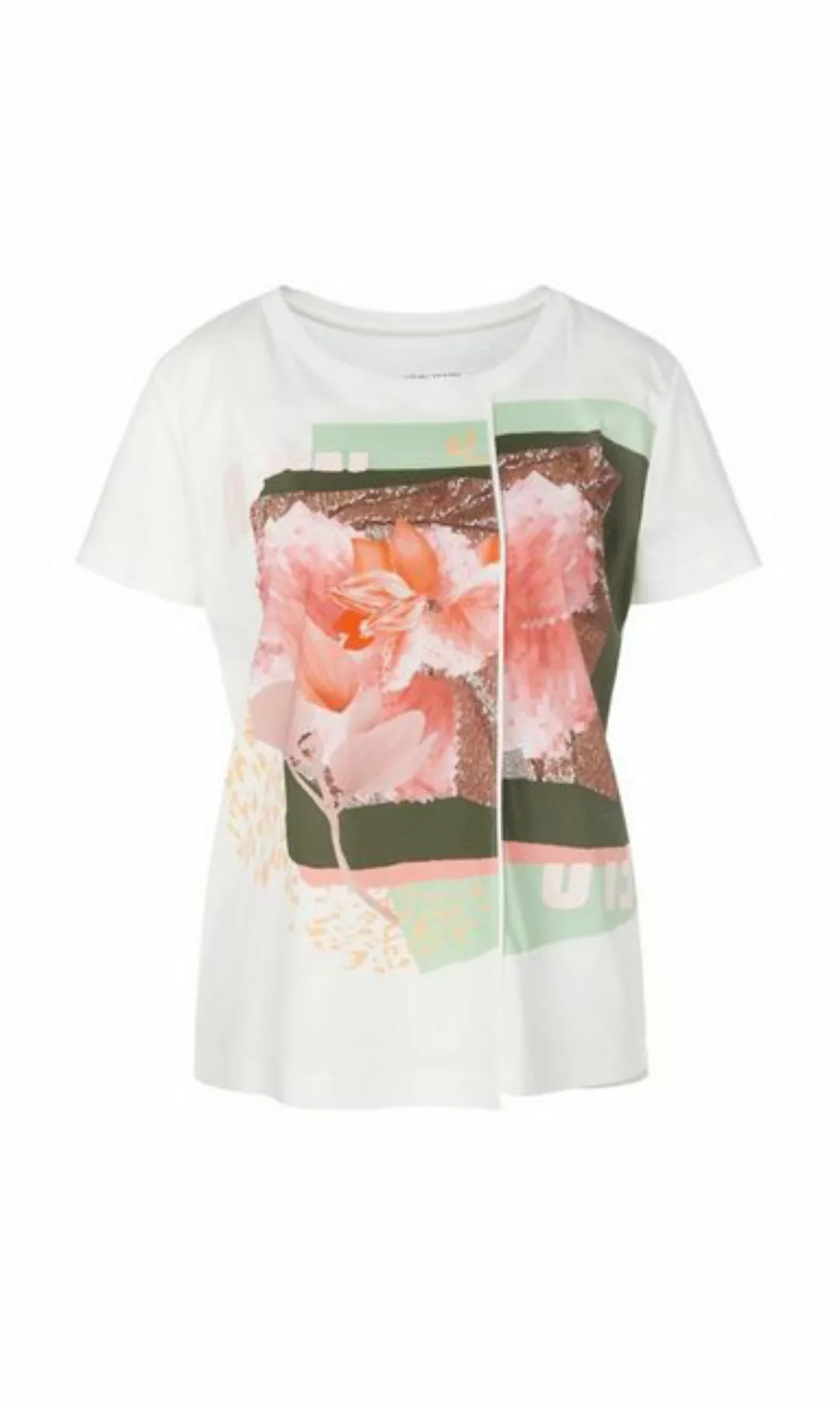 Marc Cain T-Shirt Asymmetrisches Shirt günstig online kaufen