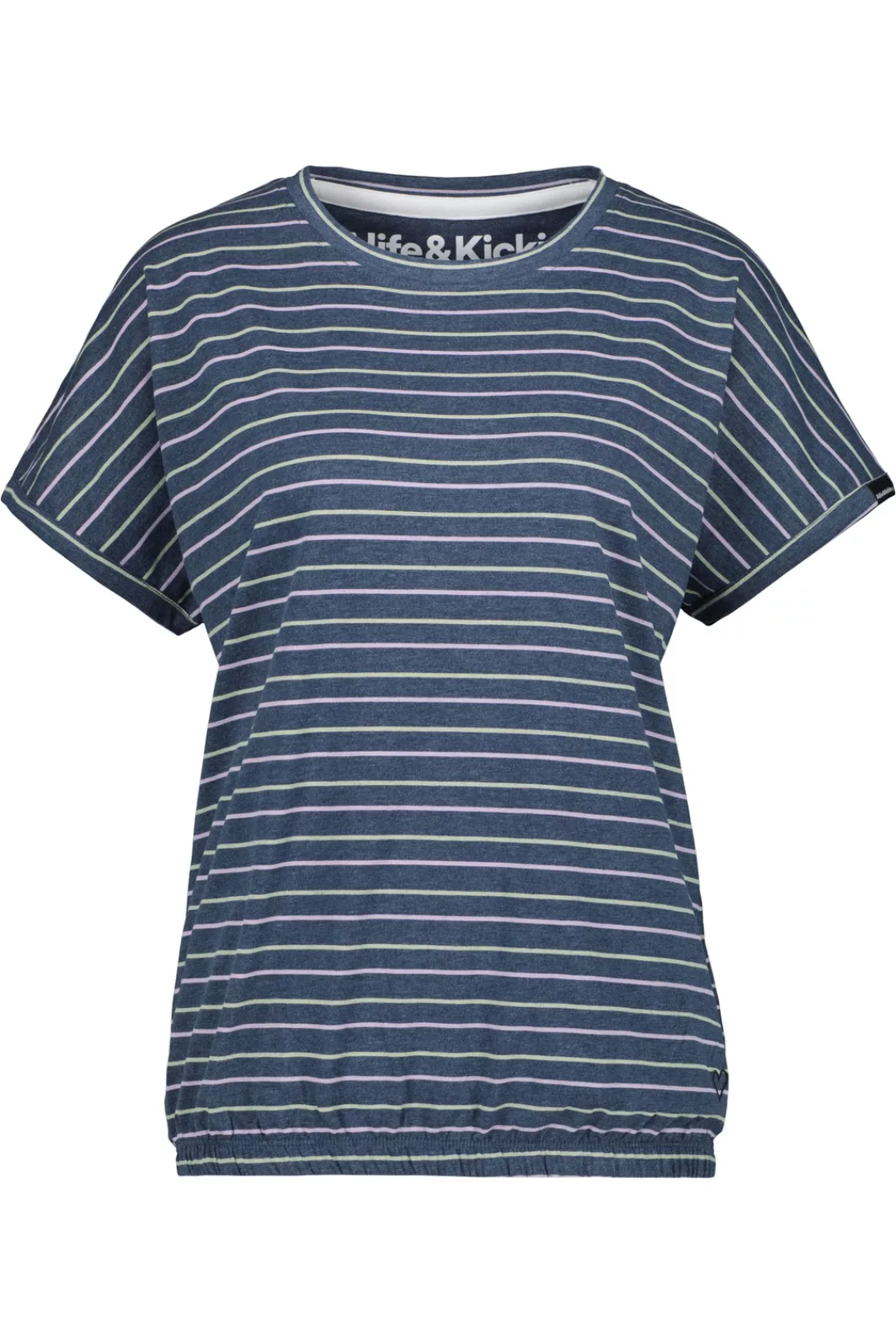 Alife & Kickin Rundhalsshirt "SunAK Z Shirt Damen Kurzarmshirt, Shirt" günstig online kaufen