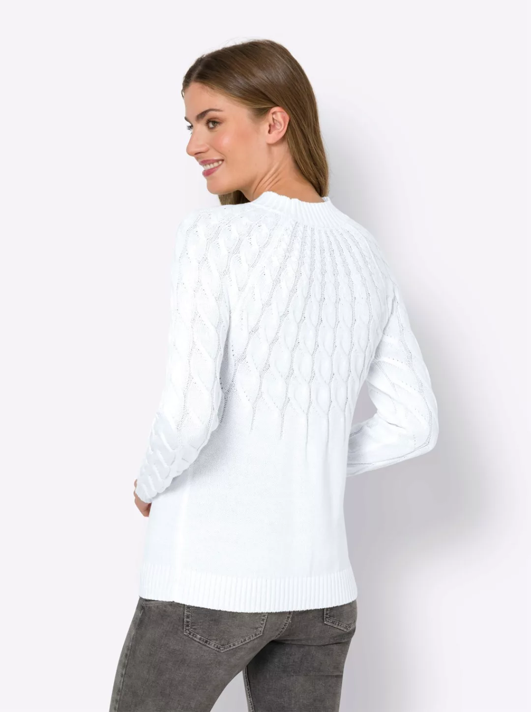 heine Strickpullover "Pullover" günstig online kaufen