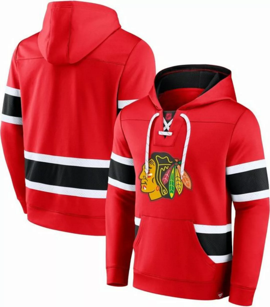 Fanatics Hoodie NHL Chicago Blackhawks Iconic Exclusive Pullover günstig online kaufen