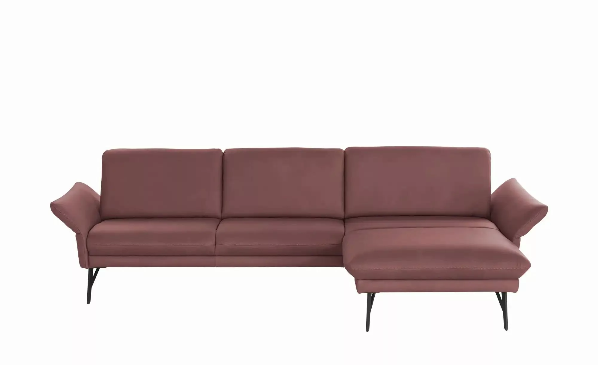 himolla Ecksofa Echtleder 1928 ¦ braun ¦ Maße (cm): B: 296 H: 85 T: 175 Pol günstig online kaufen