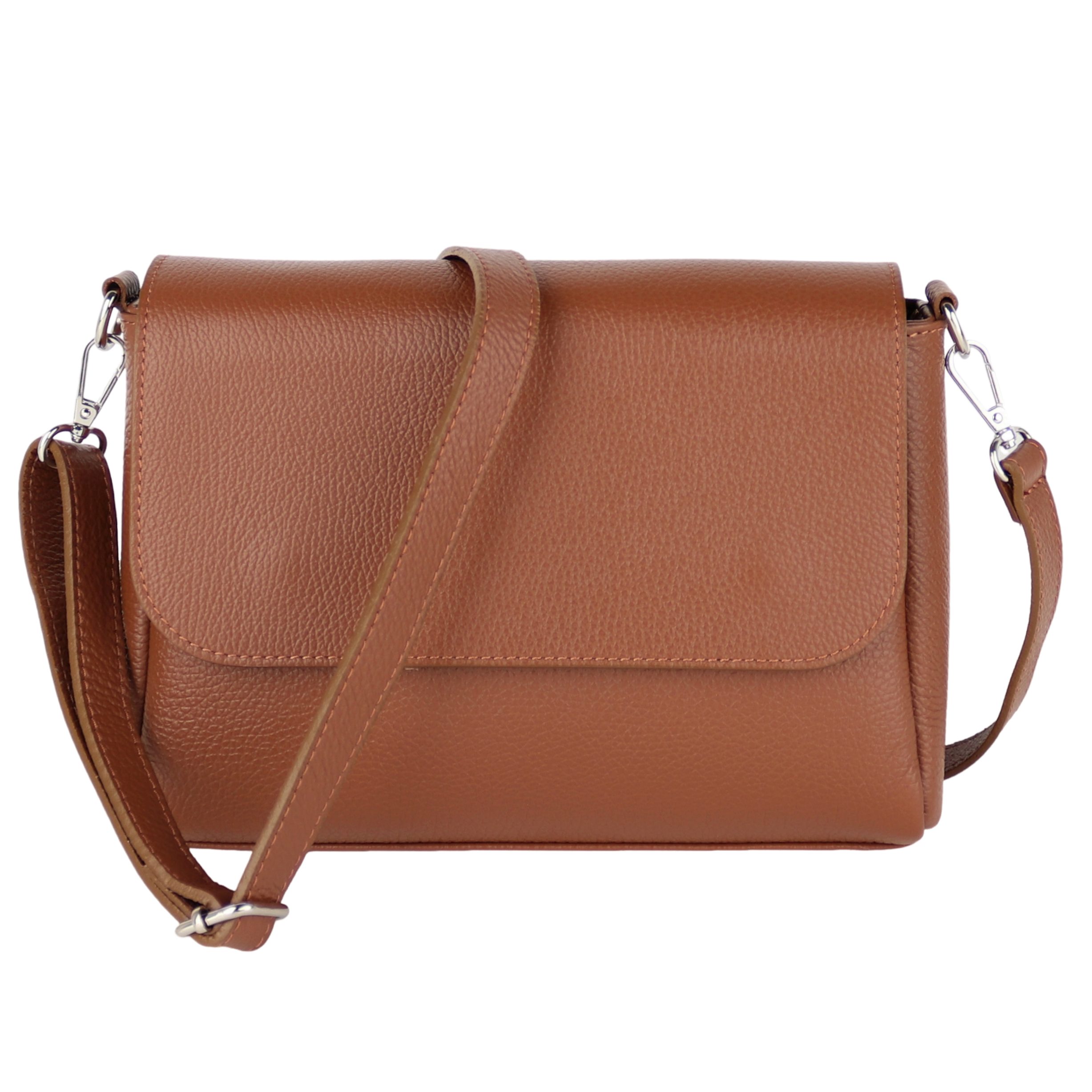 MIRROSI Umhängetasche Damen Crossbody Bag, Echtleder günstig online kaufen