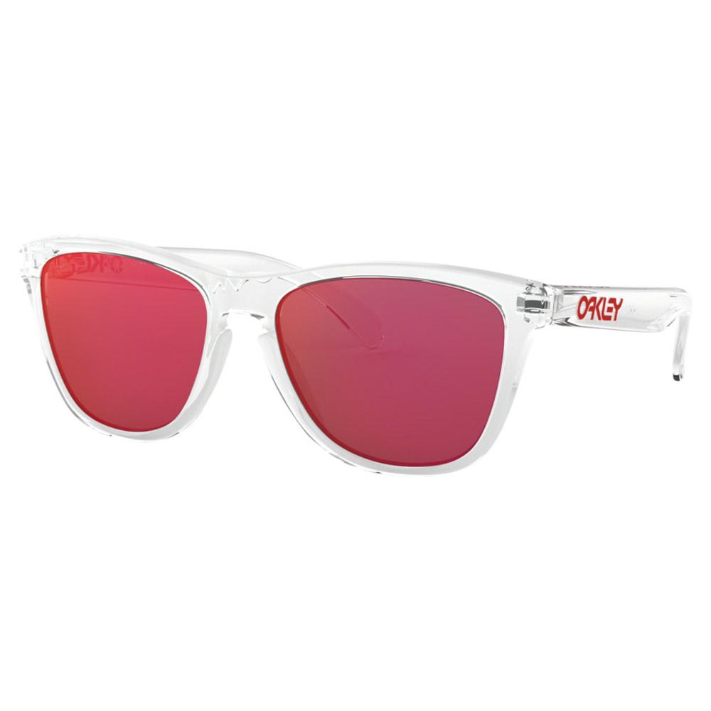 Oakley Frogskins Sonnenbrille Torch Iridium/CAT2 Polished Clear günstig online kaufen