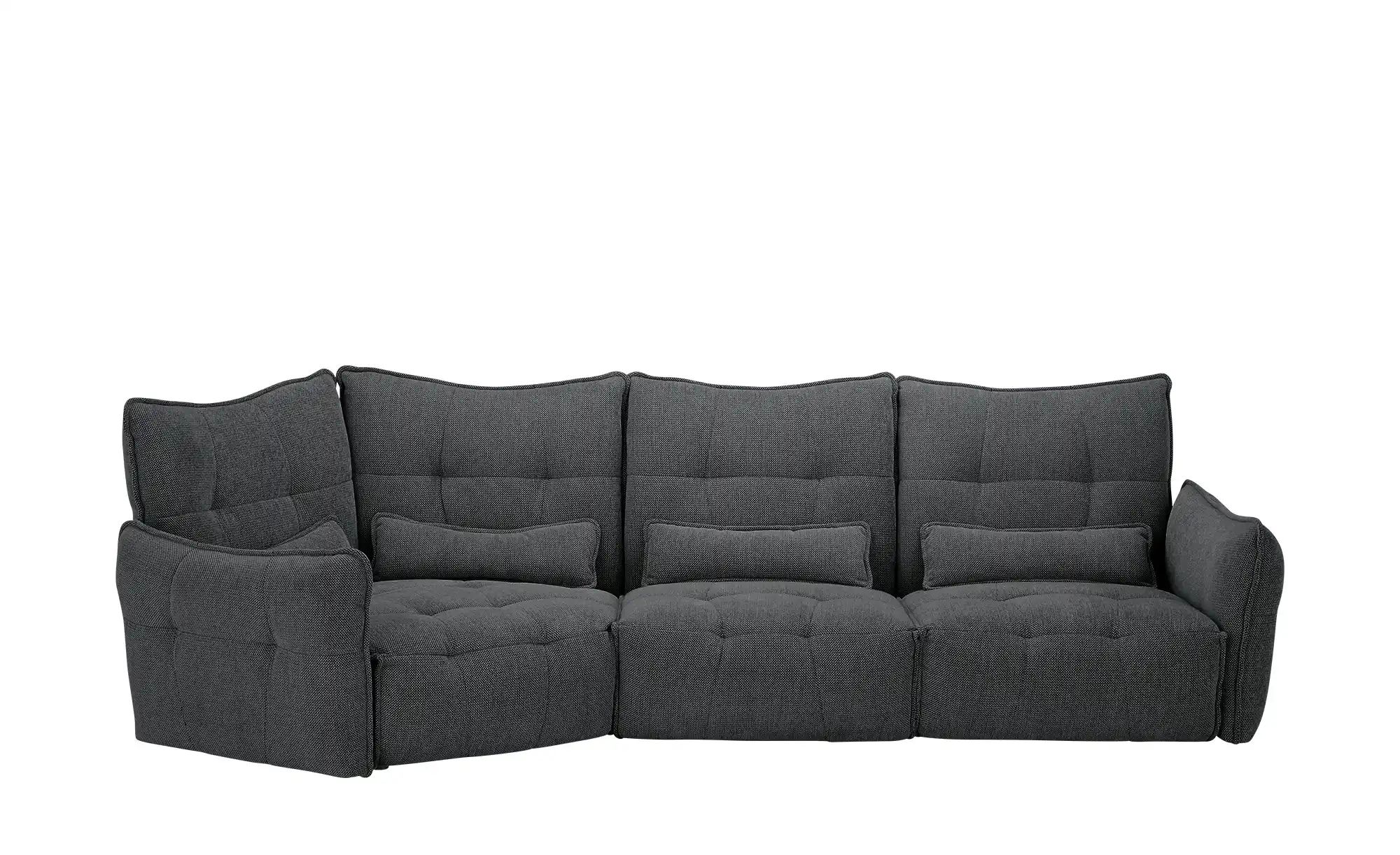 bobb Ecksofa  Jeaneva ¦ grau ¦ Maße (cm): B: 379 H: 101 T: 151 Polstermöbel günstig online kaufen