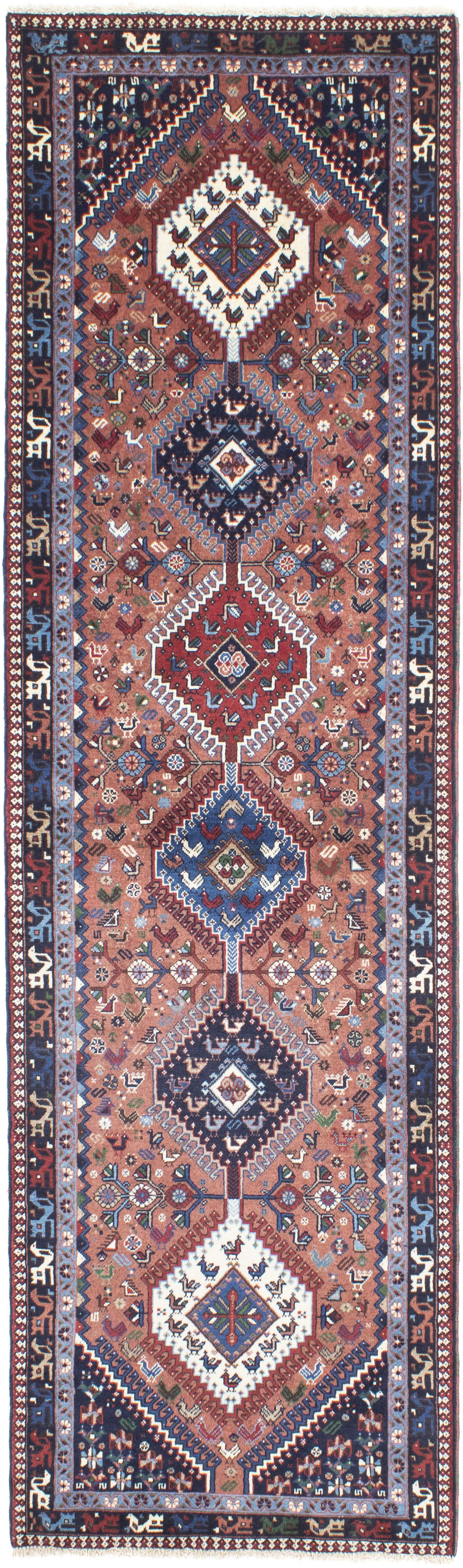 morgenland Orientteppich »Perser - Nomadic - 294 x 81 cm - mehrfarbig«, rec günstig online kaufen