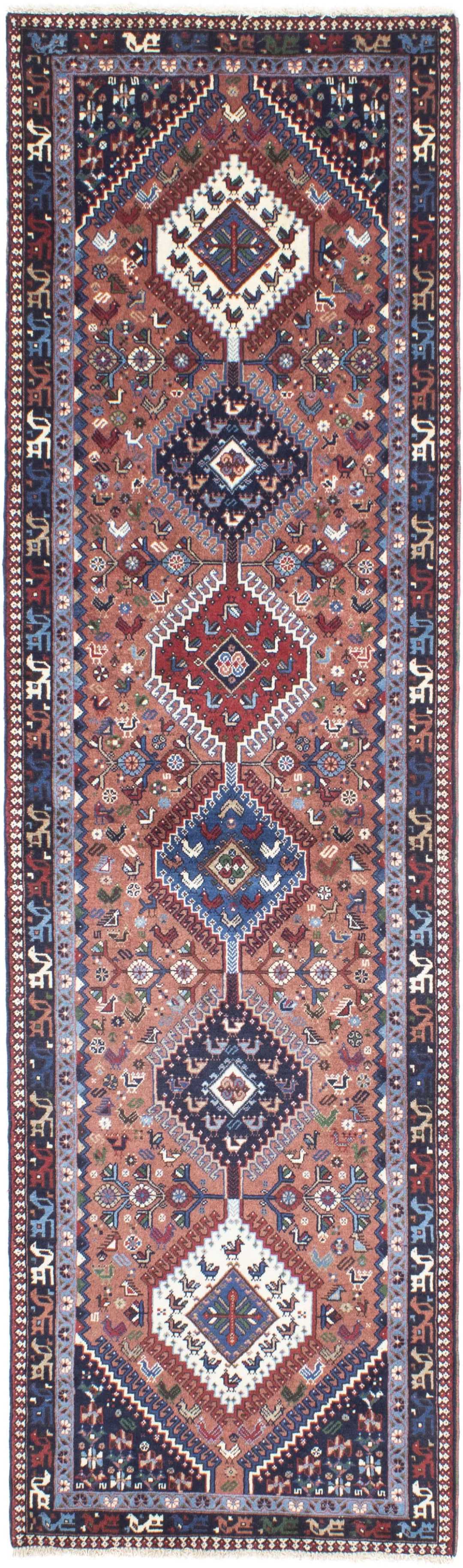 morgenland Orientteppich »Perser - Nomadic - 294 x 81 cm - mehrfarbig«, rec günstig online kaufen