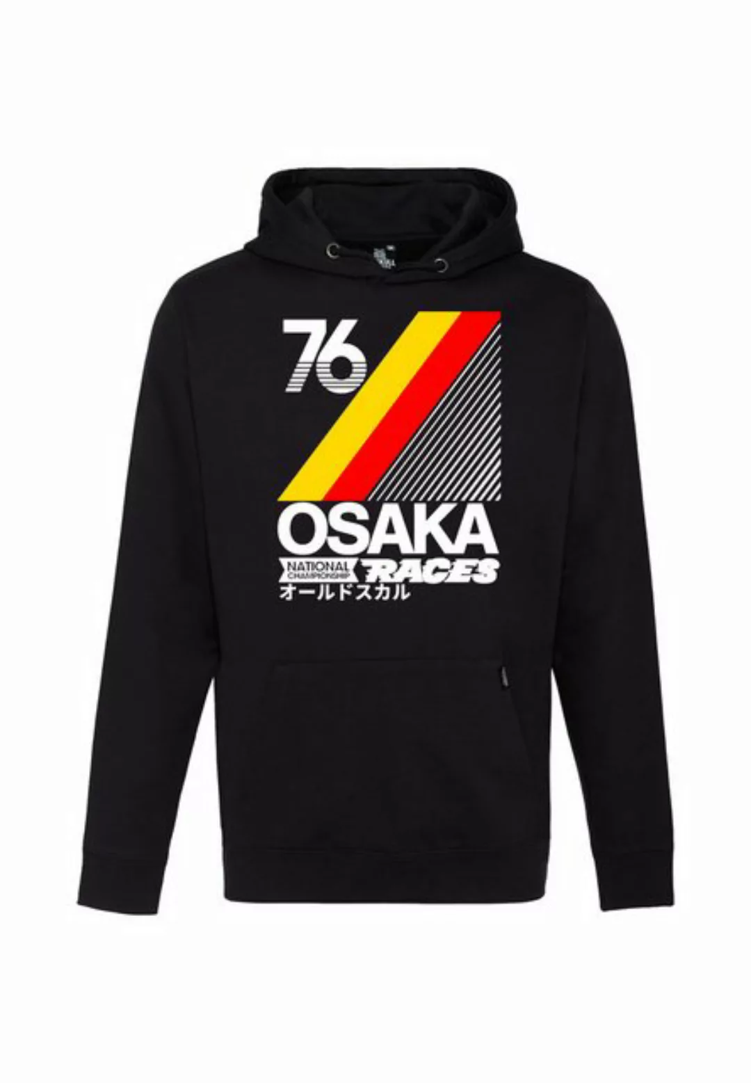 Oldskull Hoodie Retro Japan City Vintage Graphic günstig online kaufen