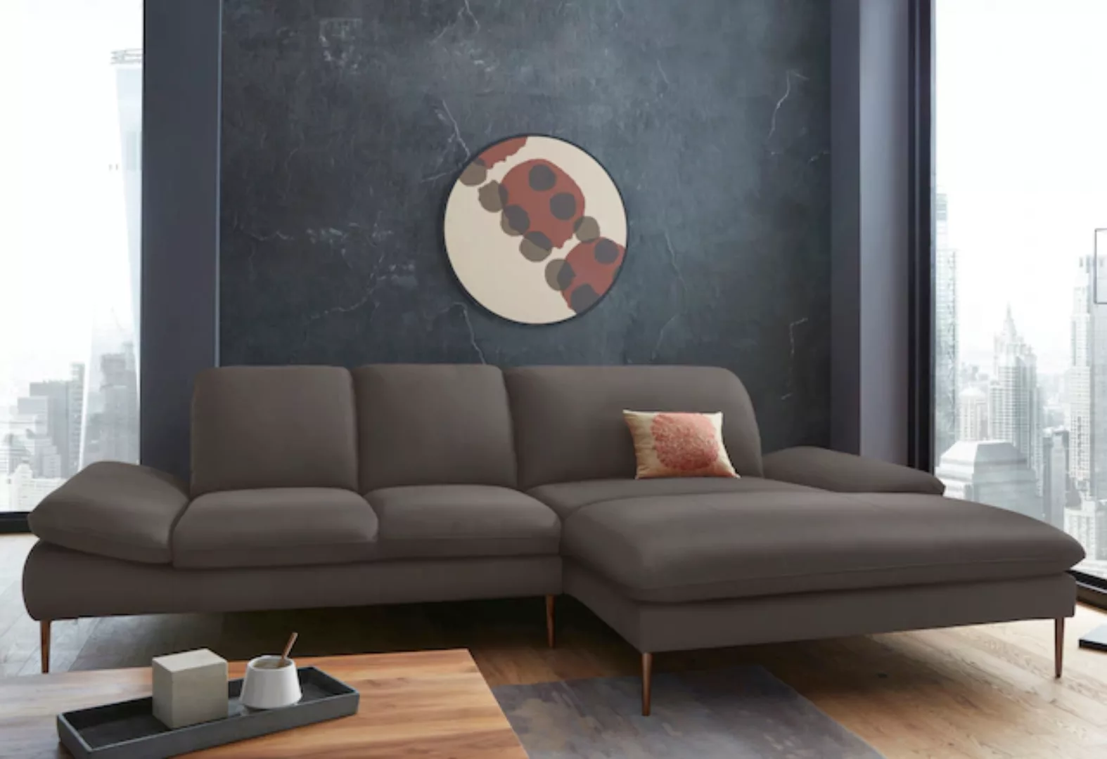 W.SCHILLIG Ecksofa »enjoy&MORE, Designsofa, bequem, zeitlos und elegant, L- günstig online kaufen