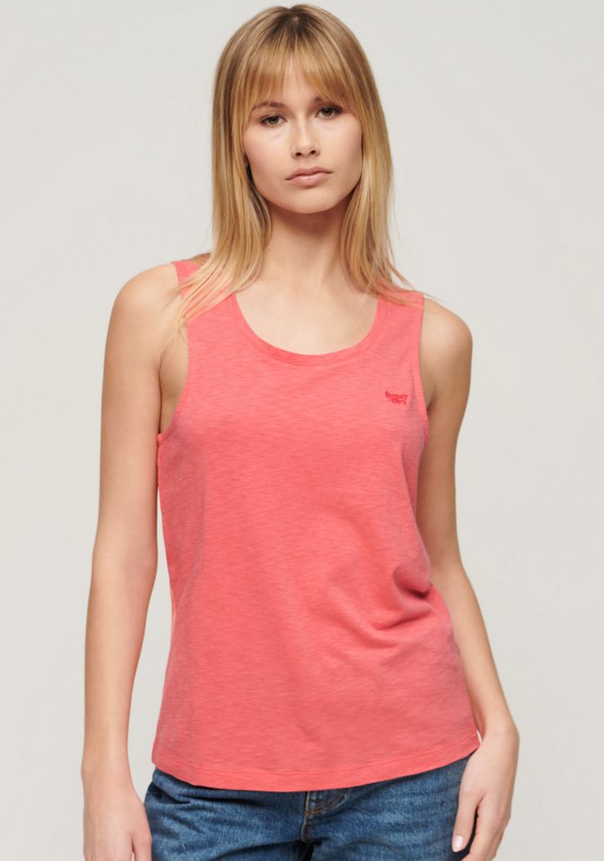 Superdry Tanktop SCOOP NECK TANK günstig online kaufen