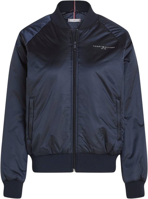 Tommy Hilfiger Bomberjacke ESS MINI CORP REGULAR BOMBER mit Tommy Hilfiger günstig online kaufen