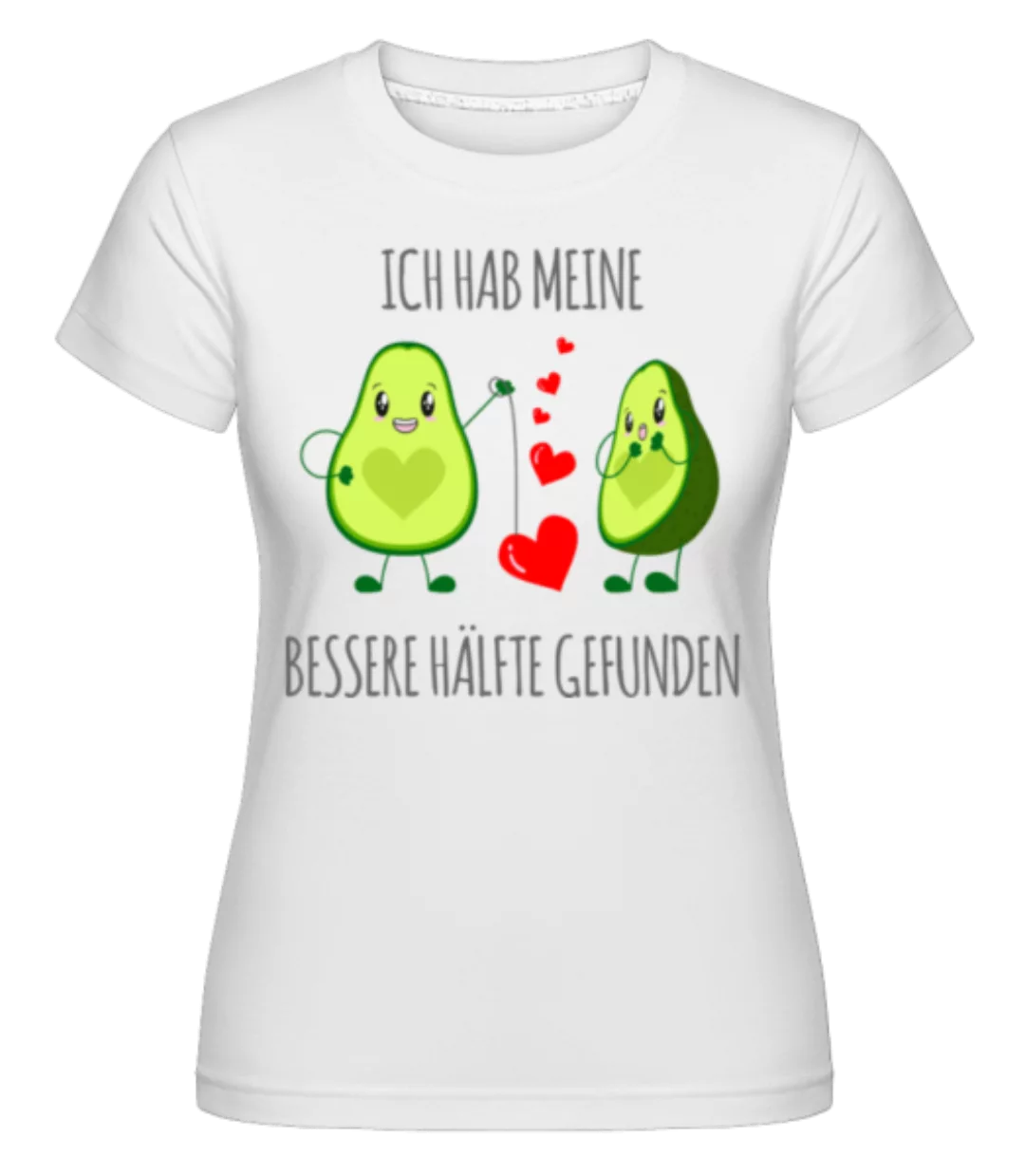 Avocado Love · Shirtinator Frauen T-Shirt günstig online kaufen