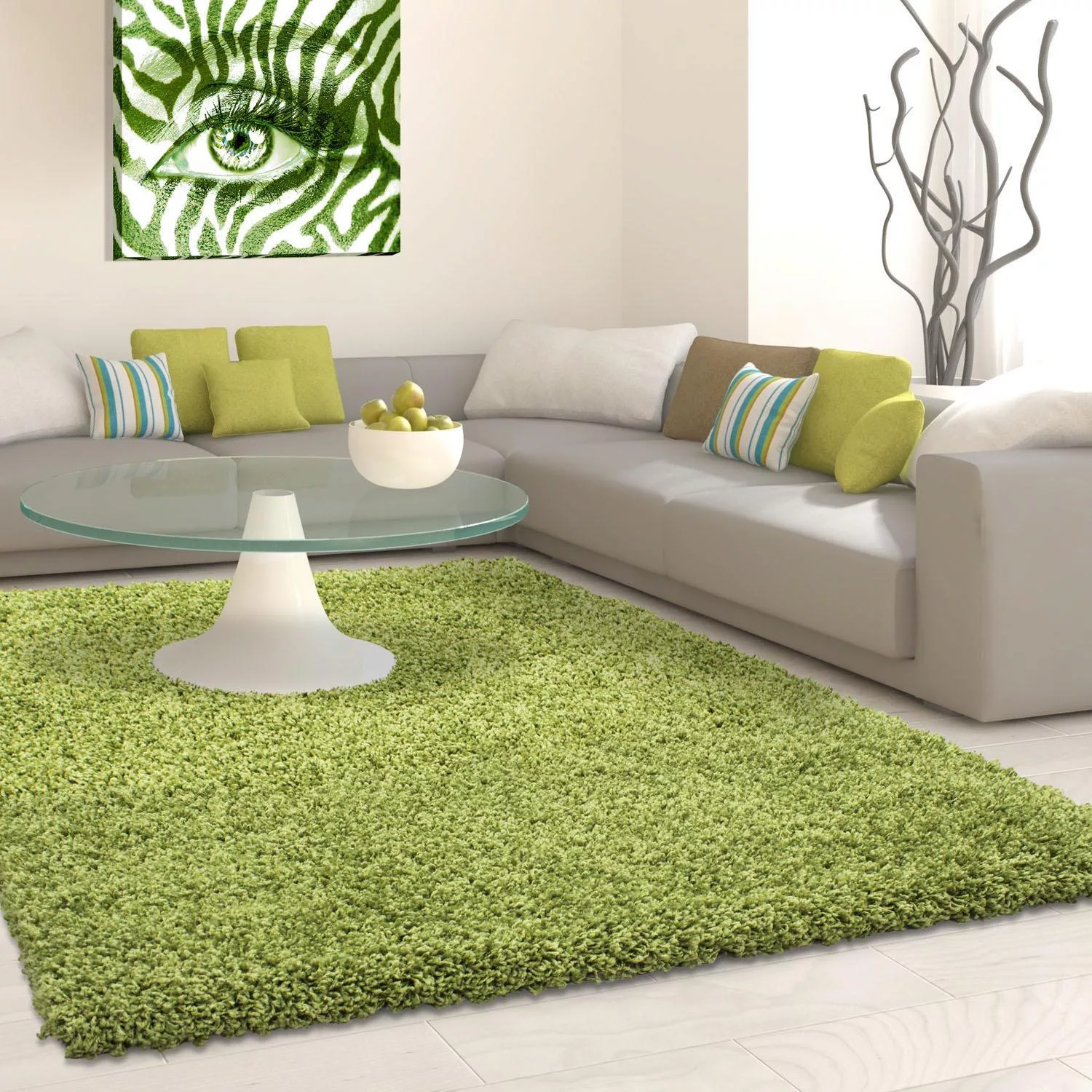 Ayyildiz Teppiche Hochflor-Teppich »Life Shaggy 1500«, rechteckig, 30 mm Hö günstig online kaufen