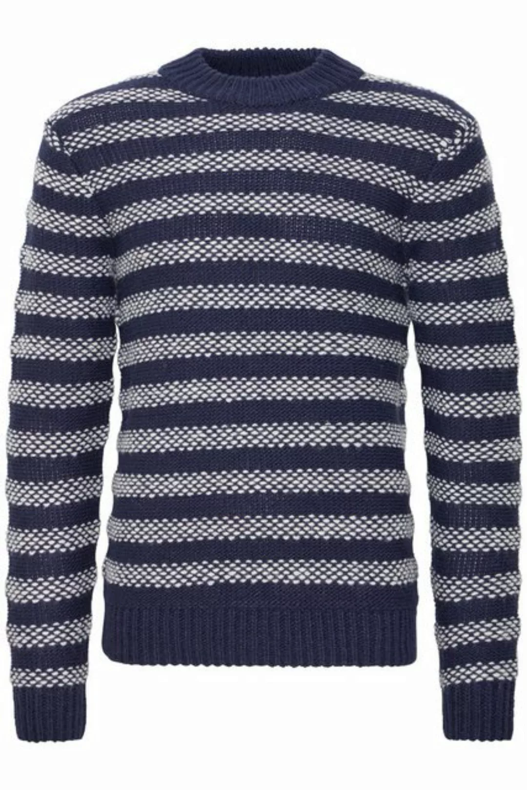 Casual Friday Strickpullover CFKARL striped knit gemütlicher Pullover günstig online kaufen