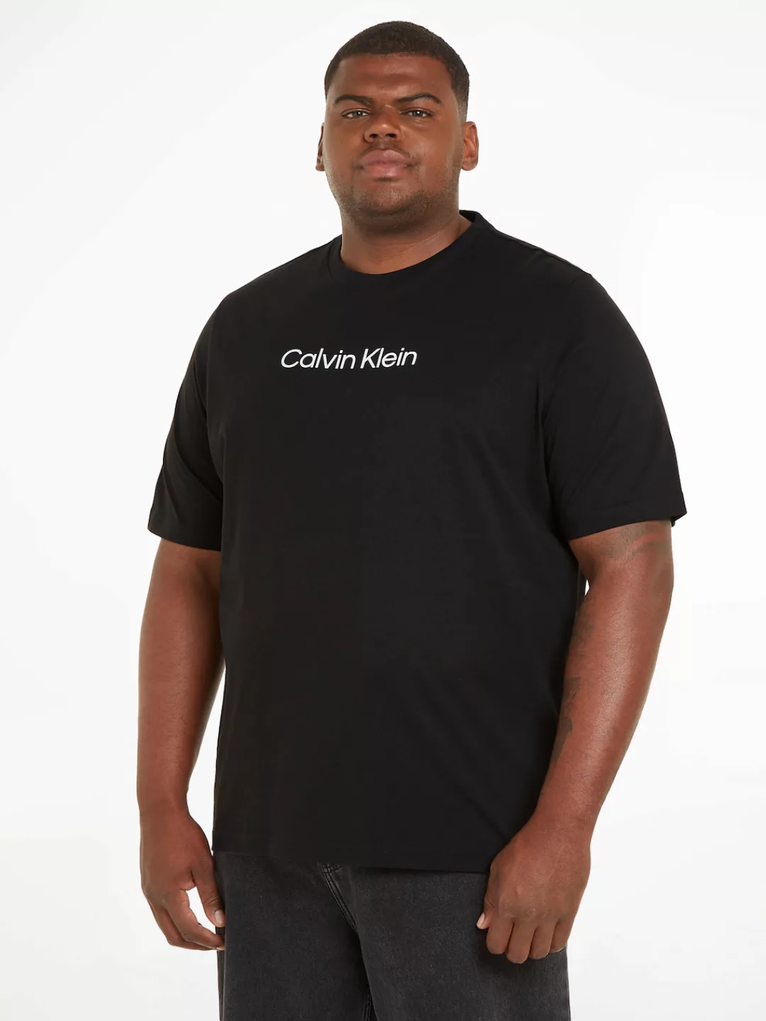 Calvin Klein Big&Tall T-Shirt BT_HERO LOGO COMFORT T-SHIRT in großen Größen günstig online kaufen