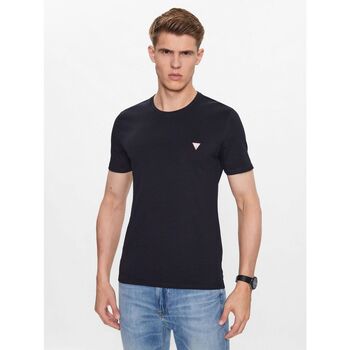 Guess  T-Shirts & Poloshirts M2YI36 I3Z14 CORE TEE-G7V2 SMART BLUE günstig online kaufen