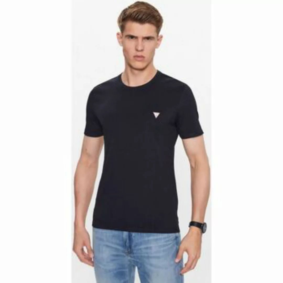 Guess  T-Shirts & Poloshirts M2YI36 I3Z14 CORE TEE-G7V2 SMART BLUE günstig online kaufen