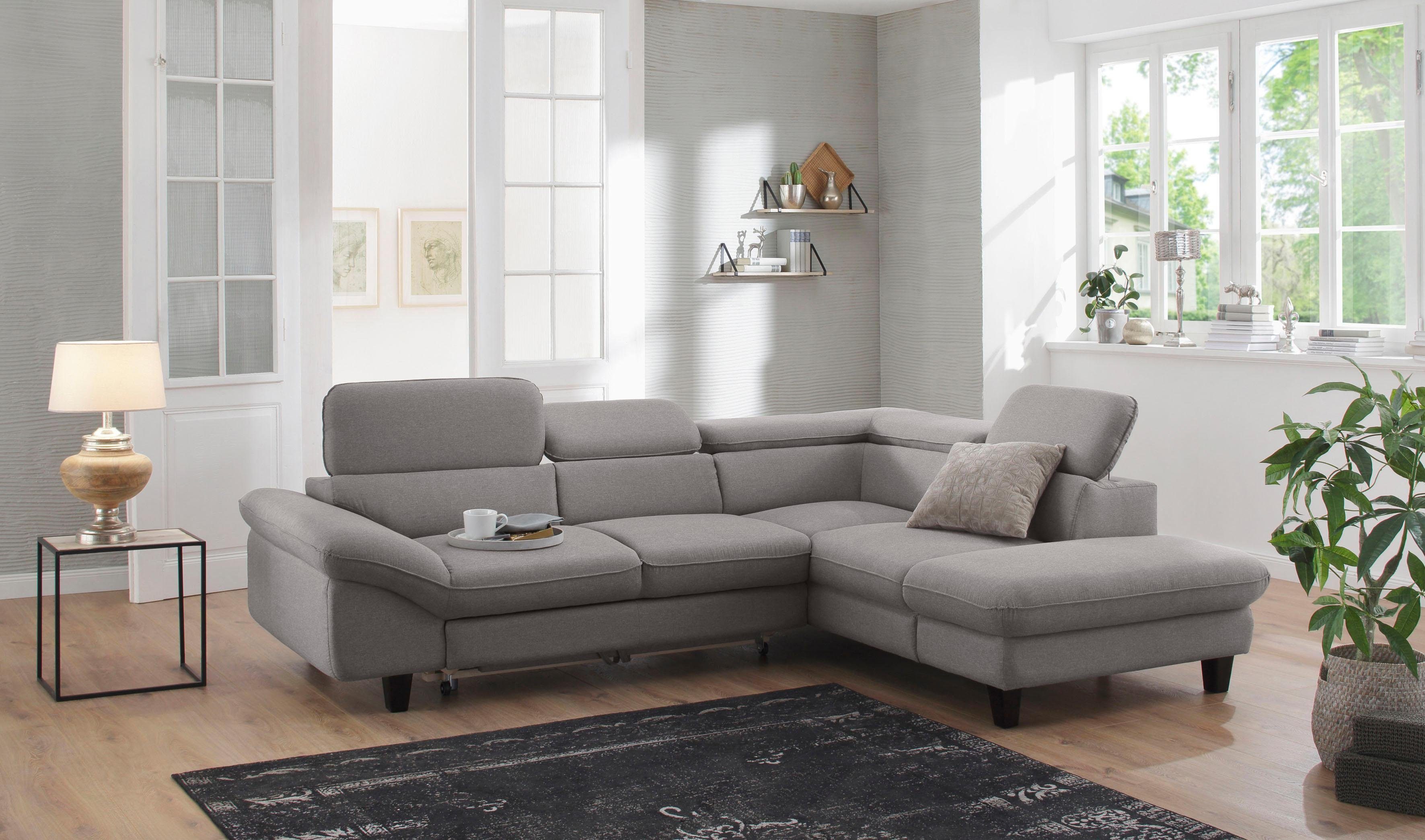 Home affaire Ecksofa Pilot L-Form, mit günstig online kaufen