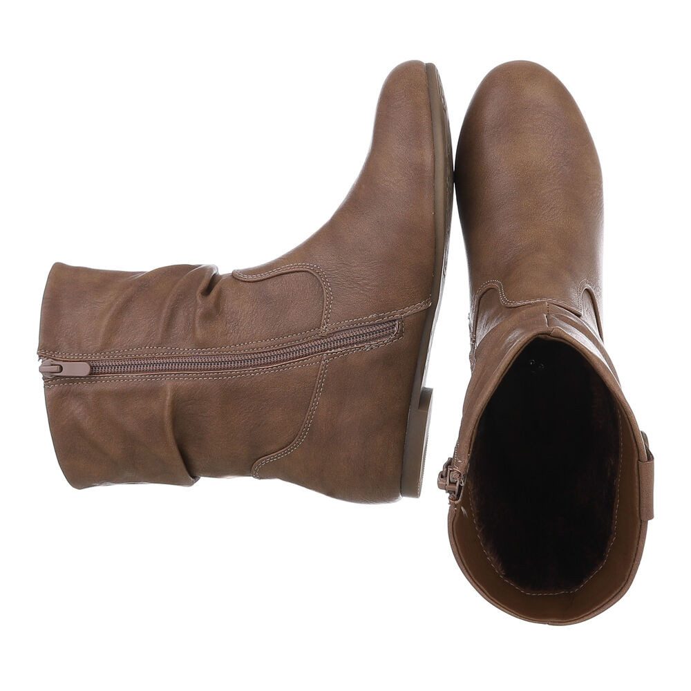Ital-Design Damen Freizeit Stiefelette (88519463) Blockabsatz günstig online kaufen